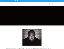 Tablet Screenshot of kravmagalkn.com